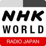 nhk world radio japan android application logo